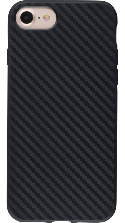 Hülle iPhone XR - TPU Carbon