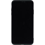 Coque iPhone XR - Silicone Mat - Noir