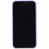Coque iPhone XR - Soft Touch - Violet