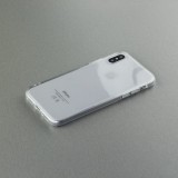 Coque iPhone X / Xs - Gel transparent Silicone Super Clear flexible