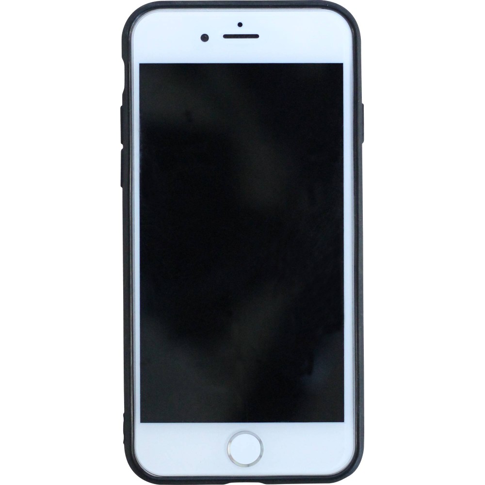 Coque iPhone X / Xs - TPU Carbon