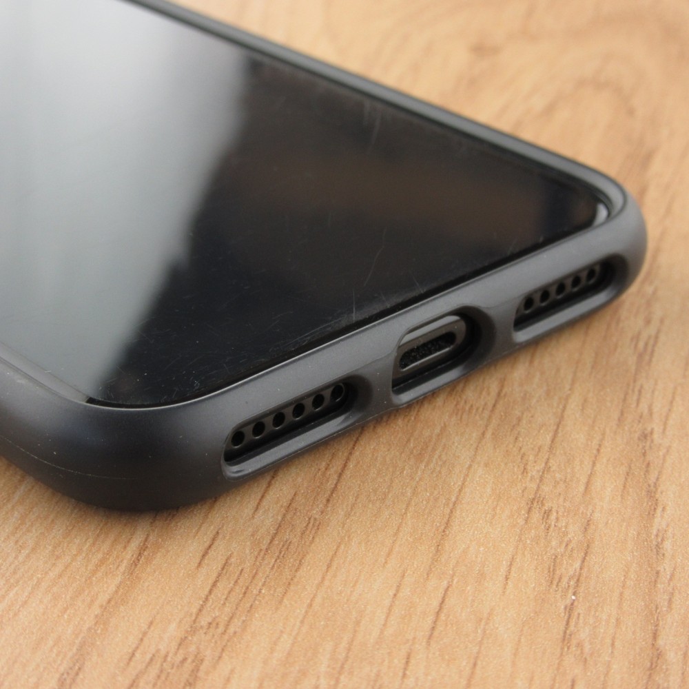 Coque iPhone X / Xs - Bio Eco-Friendly - Noir