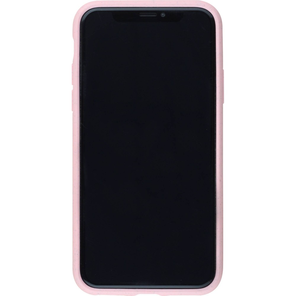 Coque iPhone X / Xs - Bio Eco-Friendly - Rose