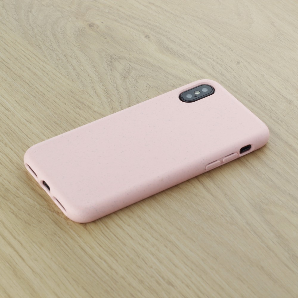 Coque iPhone X / Xs - Bio Eco-Friendly - Rose