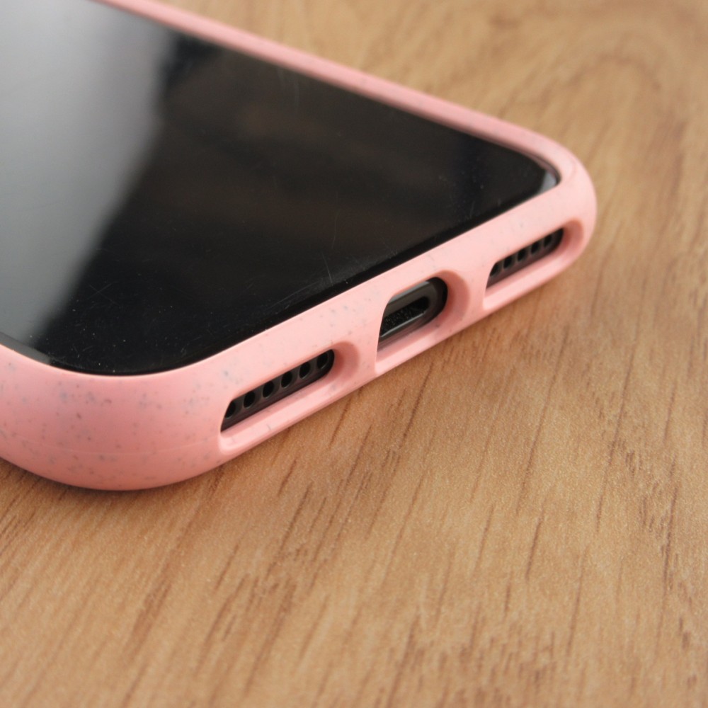 Coque iPhone X / Xs - Bio Eco-Friendly - Rose