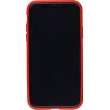 Coque iPhone X / Xs - Géométrique triangle - Rouge