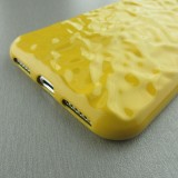 Coque iPhone X / Xs - Melted jaune