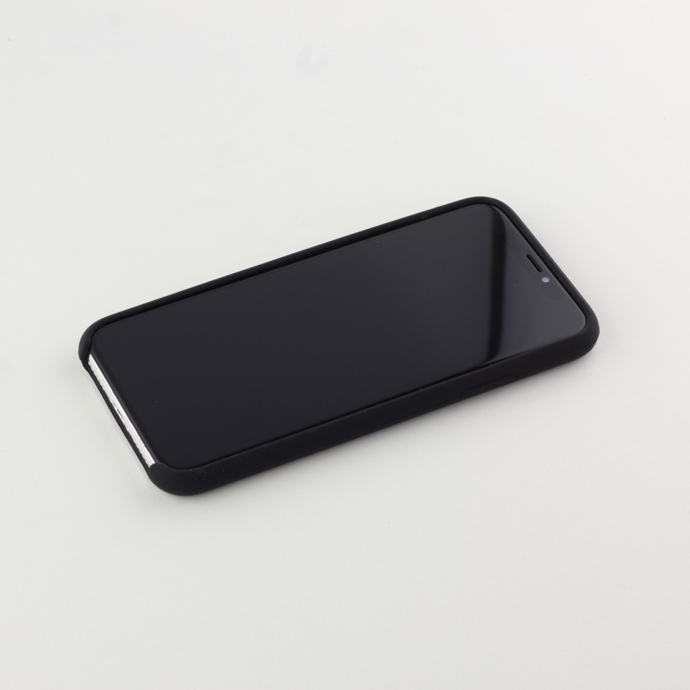 Coque iPhone Xs Max - Soft Touch - Noir