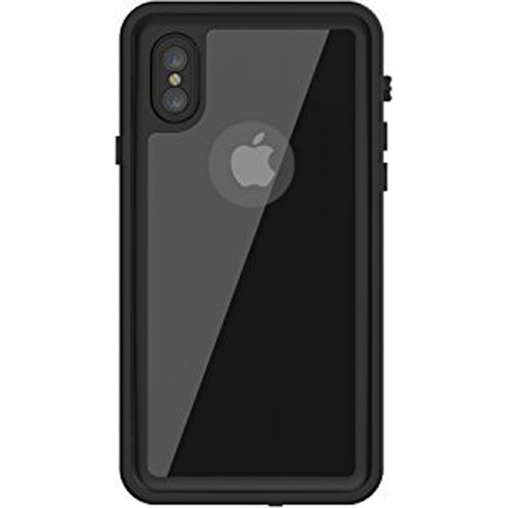 Coque iPhone X / Xs - Water Case Submarine - Noir