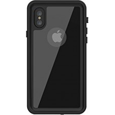 Coque iPhone X / Xs - Water Case Submarine - Noir