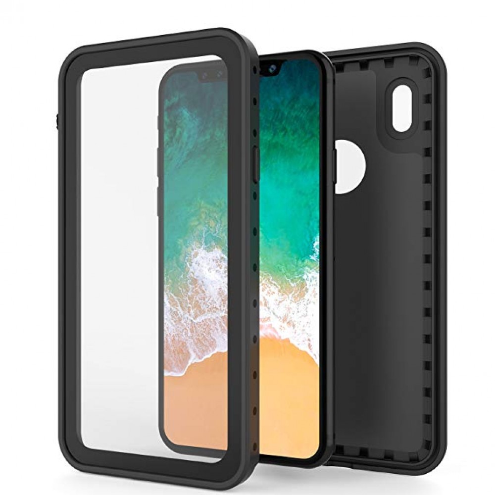 Coque iPhone X / Xs - Water Case Submarine - Noir