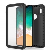 Coque iPhone X / Xs - Water Case Submarine - Noir