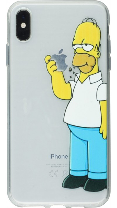 Coque iPhone Xs Max - Homer Simpson