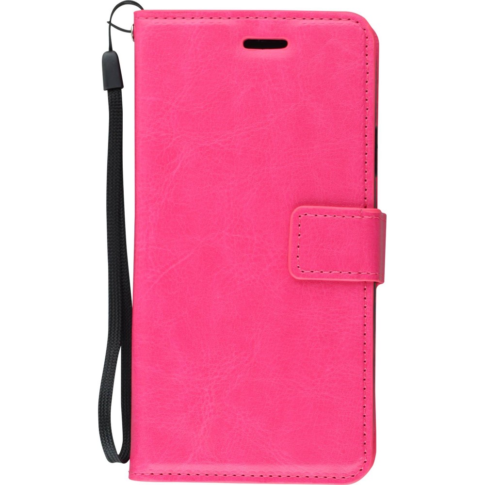 Fourre iPhone XR - Premium Flip - Rose foncé