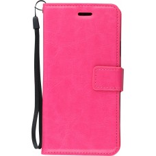 Fourre iPhone XR - Premium Flip - Rose foncé
