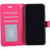 Fourre iPhone XR - Premium Flip - Rose foncé
