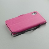 Fourre iPhone XR - Premium Flip - Rose foncé