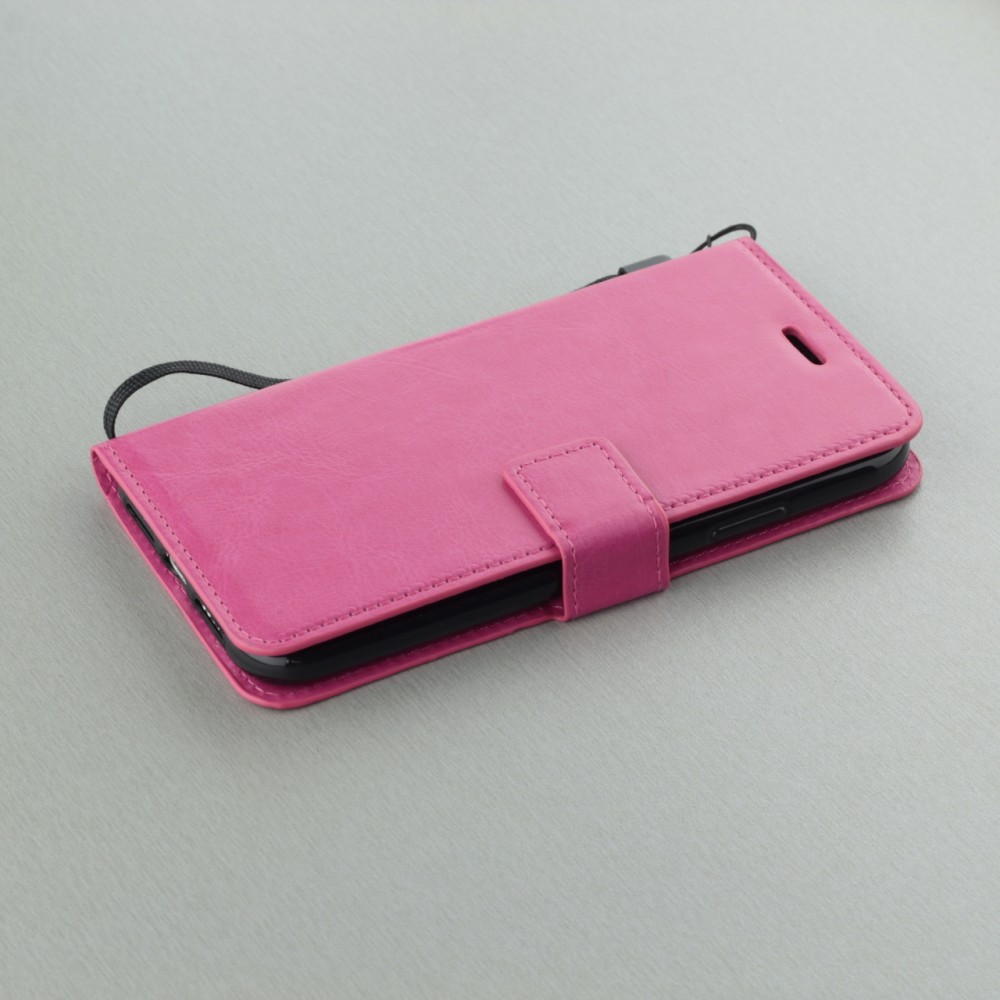 Fourre iPhone XR - Premium Flip - Rose foncé