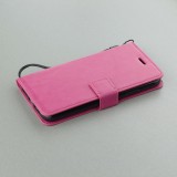 Fourre iPhone XR - Premium Flip - Rose foncé