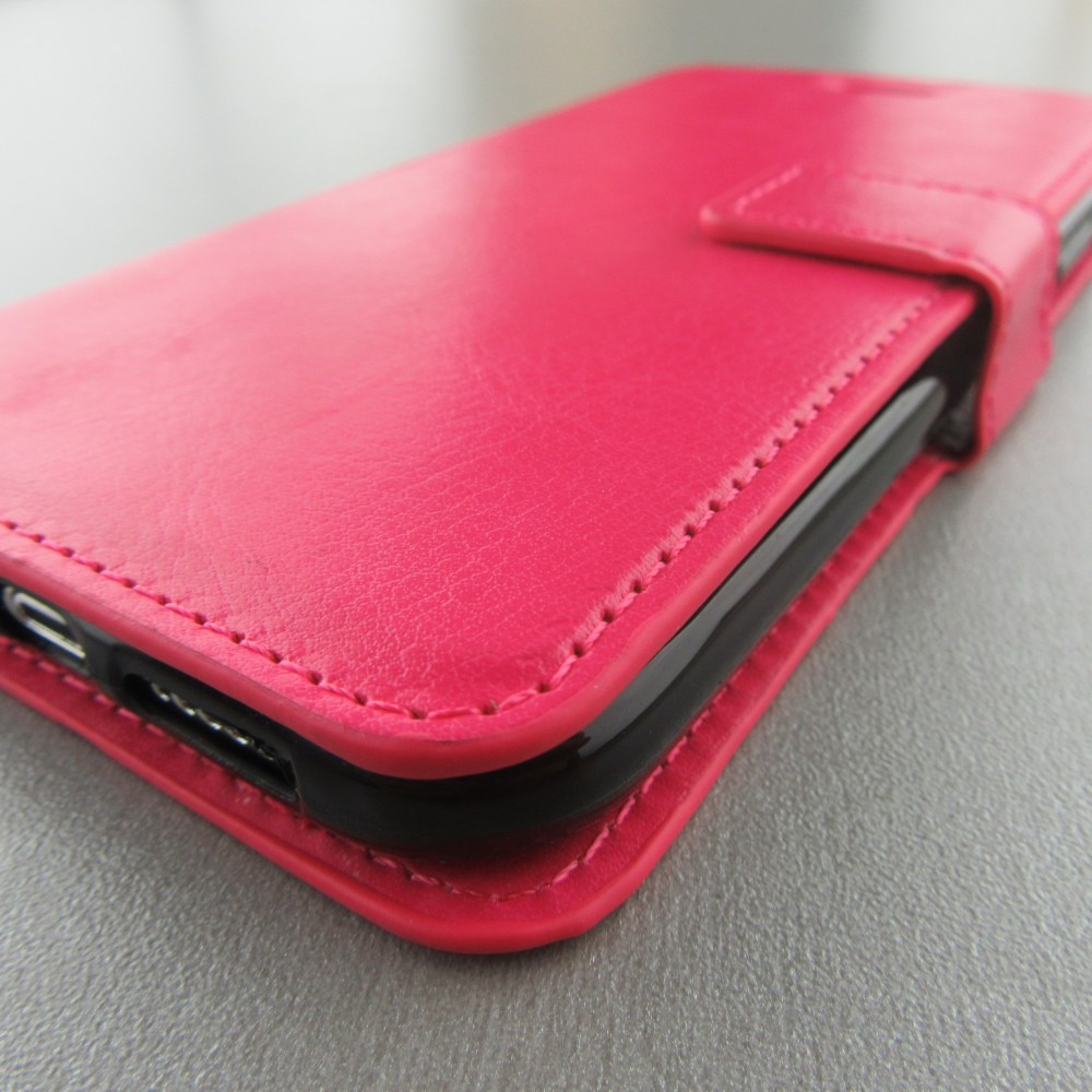 Fourre iPhone XR - Premium Flip - Rose foncé