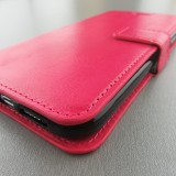 Fourre iPhone XR - Premium Flip - Rose foncé