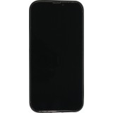 Coque personnalisée avec bords en silicone noir - iPhone 15 Pro Max