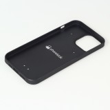 Coque personnalisée avec bords en silicone noir - iPhone 15 Pro Max