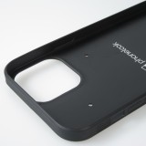 Coque personnalisée avec bords en silicone noir - iPhone 15 Pro Max