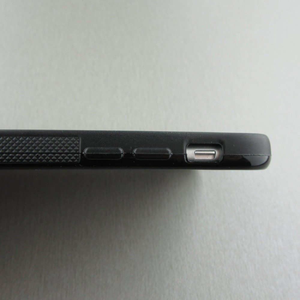 Coque personnalisée en Silicone rigide noir - iPhone 7 Plus / 8 Plus