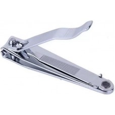 Coupe-ongles Soin des doigts unisexe ciseaux à ongles acier inoxydable - Argent