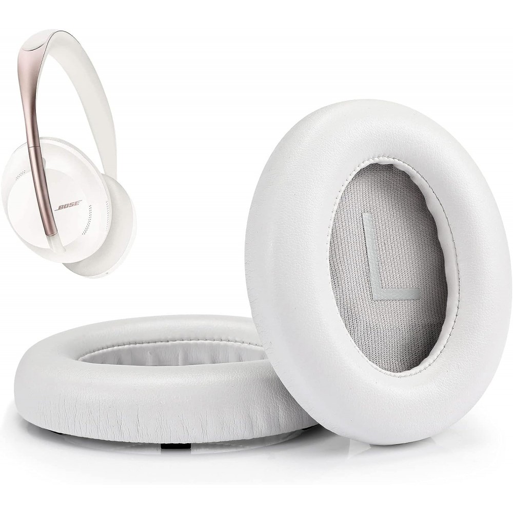 Coussinets de rechange pour casque Bose Ear Pads Noise Cancelling 700 - Blanc