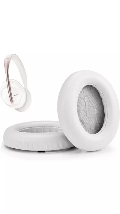 Coussinets de rechange pour casque Bose Ear Pads Noise Cancelling 700 - Blanc