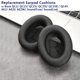 Ersatz-Ohrpolster für Bose QuietComfort QC2/QC15/QC25/QC35/QC45/SoundLink/SoundTrue - Weiss