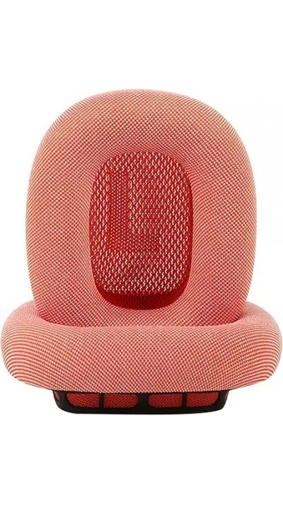 Coussinets rechange tissu mesh ultra-doux mousse mémoire aimant renforcé (set de 2 pièces) - Rose - AirPods Max