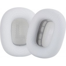 Coussinets rechange tissu mesh ultra-doux mousse mémoire aimant renforcé (set de 2 pièces) - Blanc - AirPods Max