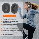 Coussinets rechange tissu mesh ultra-doux mousse mémoire aimant renforcé (set de 2 pièces) - Blanc - AirPods Max