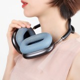 Coussinets rechange tissu mesh ultra-doux mousse mémoire aimant renforcé (set de 2 pièces) - Blanc - AirPods Max
