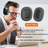 Coussinets rechange tissu mesh ultra-doux mousse mémoire aimant renforcé (set de 2 pièces) - Vert - AirPods Max