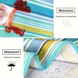 Couverture de pique-nique imperméable extra-large portable anti-sable pour camping plage et parc (200 x 200 cm)
