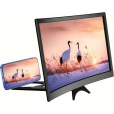Loupe d'écran incurvée 12" pour smartphone écran 16:9 - Screen amplifier