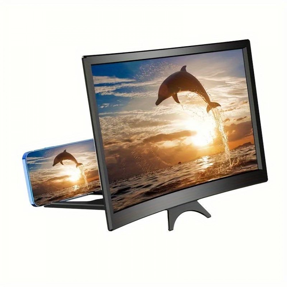 Loupe d'écran incurvée 12" pour smartphone écran 16:9 - Screen amplifier