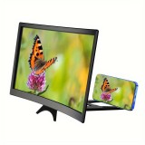 Loupe d'écran incurvée 12" pour smartphone écran 16:9 - Screen amplifier