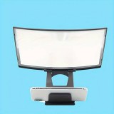 Loupe d'écran incurvée 12" pour smartphone écran 16:9 - Screen amplifier