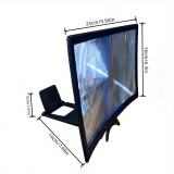 Loupe d'écran incurvée 12" pour smartphone écran 16:9 - Screen amplifier