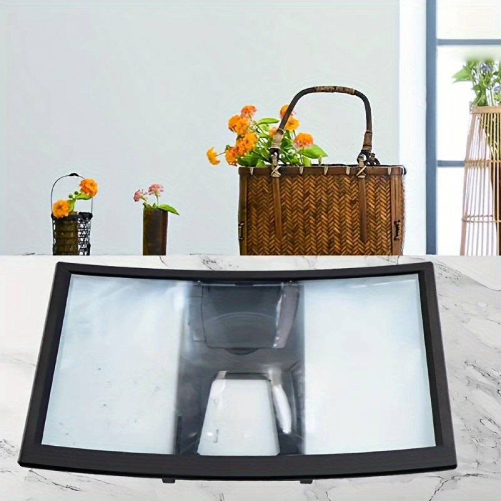 Loupe d'écran incurvée 12" pour smartphone écran 16:9 - Screen amplifier