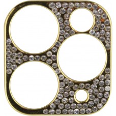 Décoration caméra Strass or - iPhone 11 Pro Max