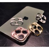 Décoration caméra Strass or - iPhone 11 Pro Max