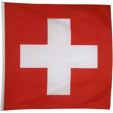 Drapeau Suisse / Swiss Flag (90 x 90 cm)