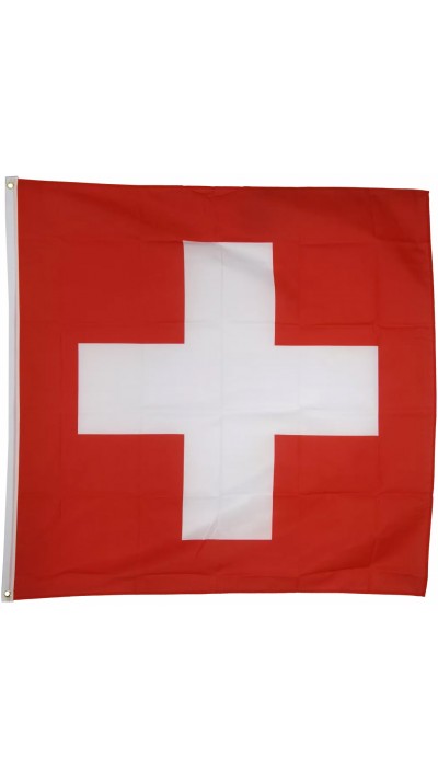 Drapeau Suisse / Swiss Flag (90 x 90 cm)