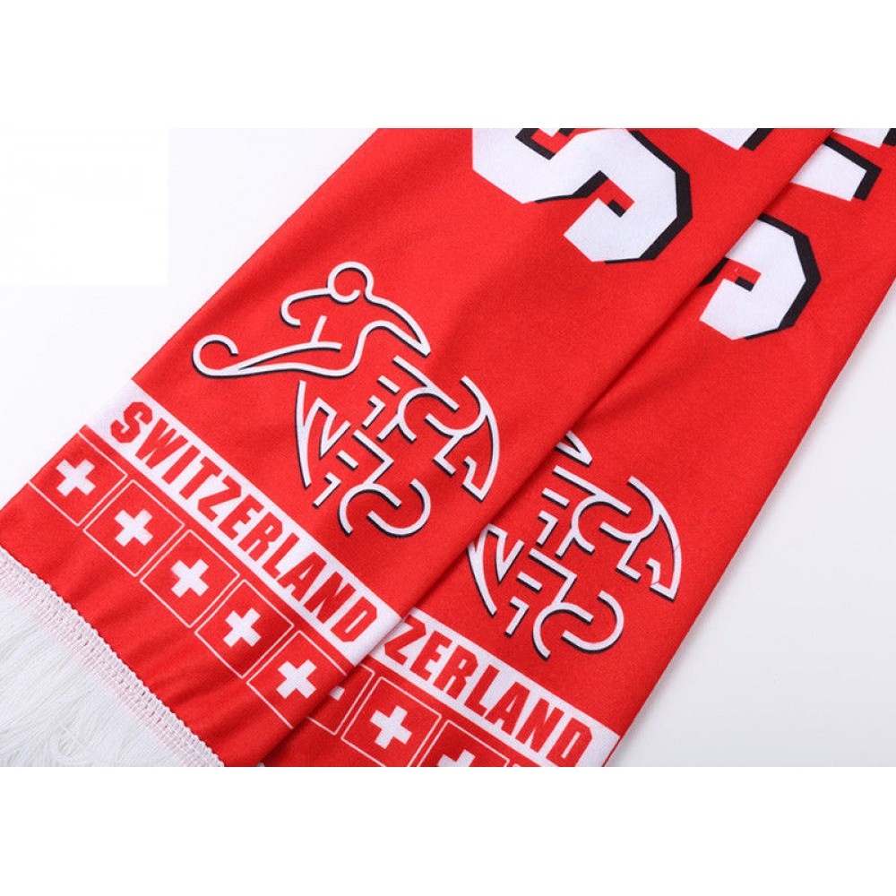 Schal Weltmeisterschaft Schweiz